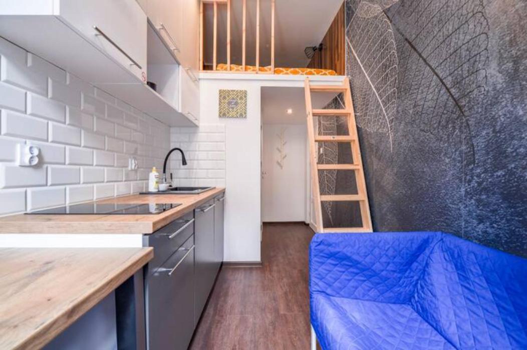 Seredynskiego Gdansk Studio Apartment Dış mekan fotoğraf