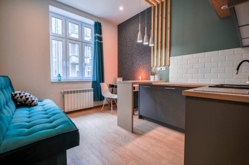 Seredynskiego Gdansk Studio Apartment Dış mekan fotoğraf