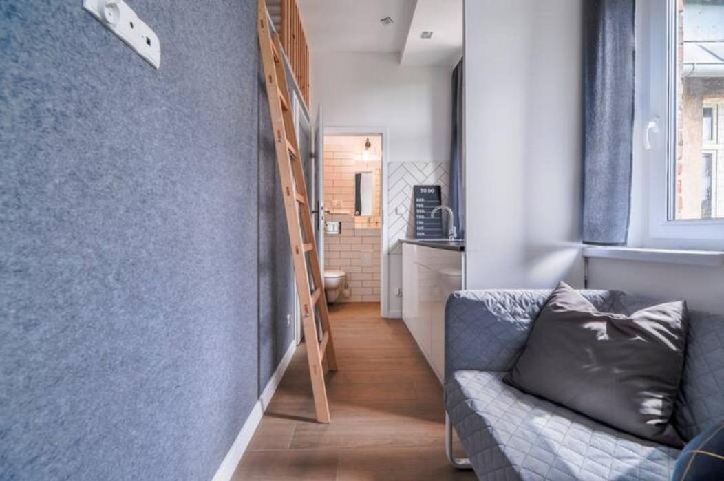 Seredynskiego Gdansk Studio Apartment Dış mekan fotoğraf