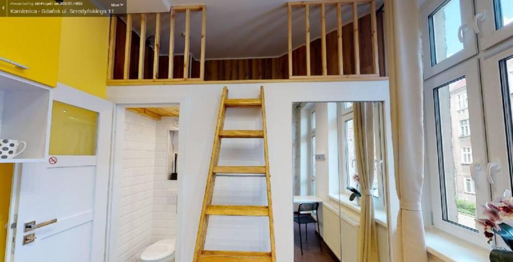 Seredynskiego Gdansk Studio Apartment Dış mekan fotoğraf